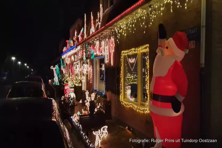 Nomineer je buur voor de mooist versierde kersttuin