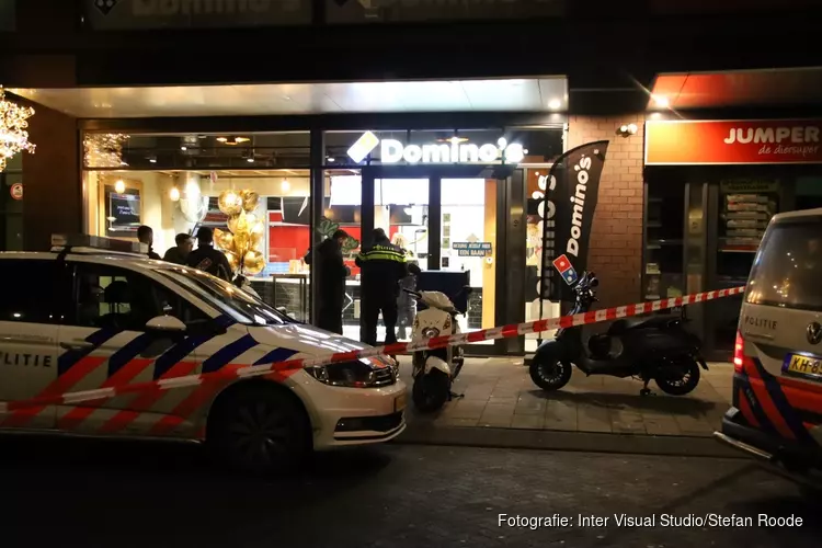 Overval op pizzeria in Amsterdam-Noord