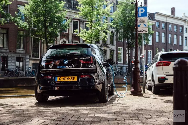 70 nieuwe elektrische BMW i3-deelauto’s voor SHARE NOW