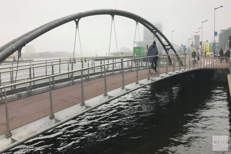 Brug krijgt tweede leven in Buiksloterham