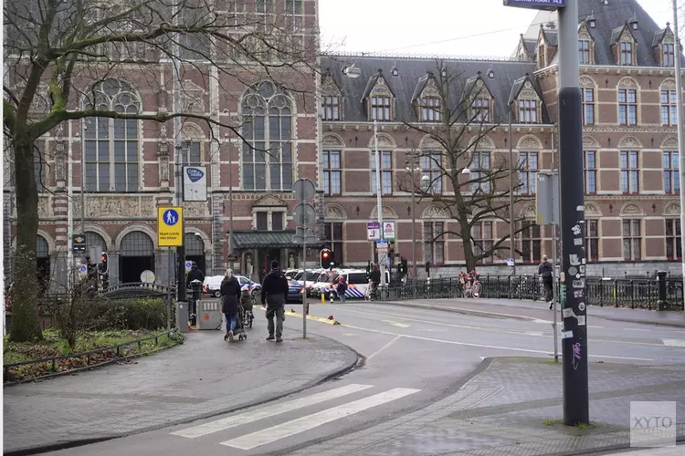 Politie paraat in Amsterdam Centrum en Zuid