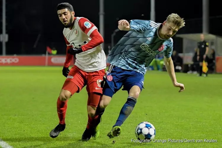 Jong Ajax wint beloftenclash bij Jong FC Utrecht