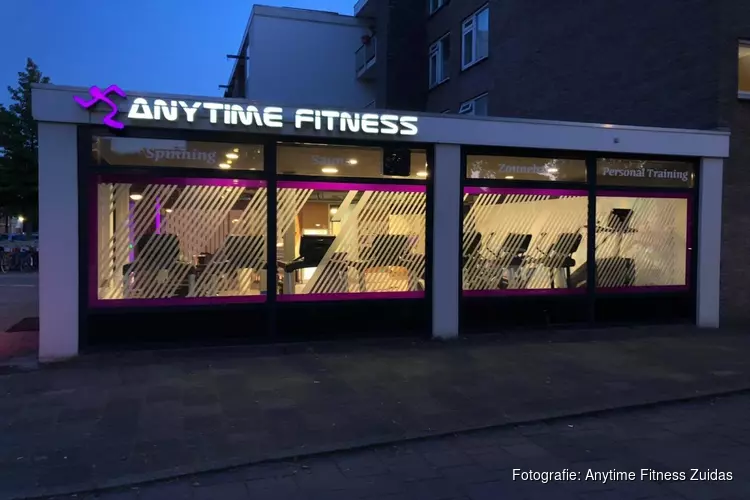 Manager Edwin Rusticus over Anytime Fitness Zuidas en sporten in coronatijd