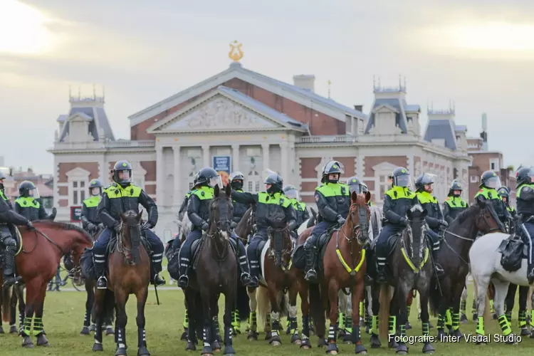 Openlijke geweldpleging demonstratie Museumplein 17 januari: alle getoonde verdachten geïdentificeerd