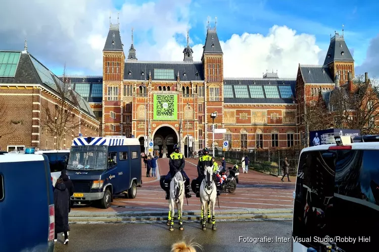 Museumplein en omliggend gebied opnieuw aangewezen als veiligheidsrisicogebied