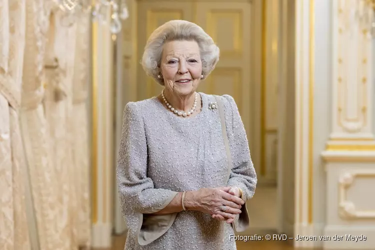 Prinses Beatrix viert 83e verjaardag