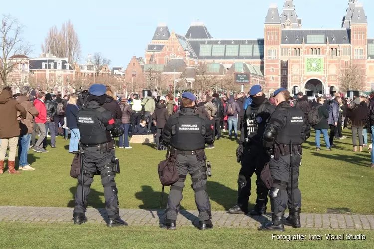 Steeds drukker op Museumplein