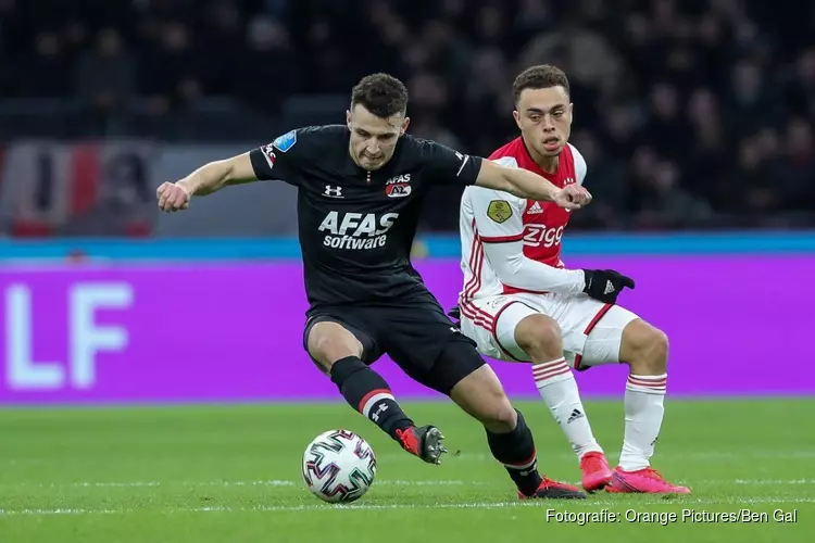 Ajax huurt Oussama Idrissi van Sevilla FC