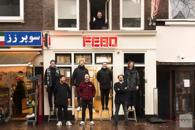 FEBO opent nieuwe vestiging met infinity muur