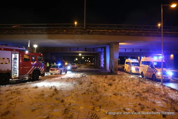 Dode na ongeval met trein in Nieuw West