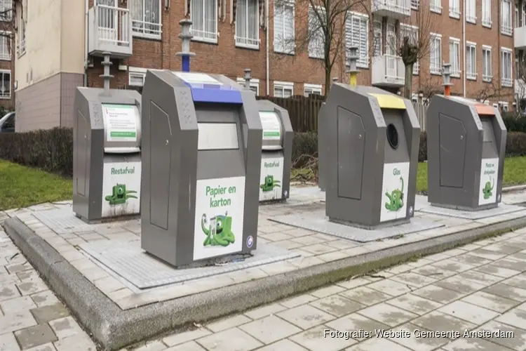 Afvalinzameling tijdens winterweer