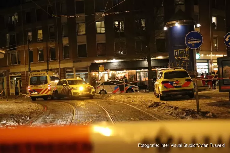 Man overleden bij schietincident Van Limburg Stirumplein