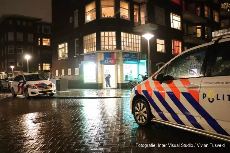 Gewapende overval op telefoonwinkel