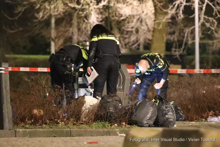 Baby gevonden in ondergrondse container Amsterdam