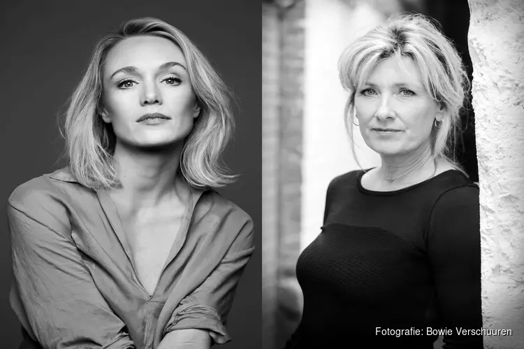 Theaterdebuut Nina Polak met Ariane Schluter en Sophie van Winden