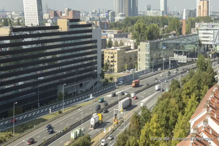 Boetes voor sterk vervuilende dieselauto’s binnen Ring A10