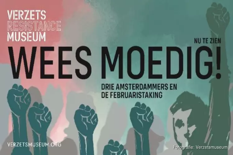 Wees Moedig! ‘Over 80 jaar na de februaristaking’