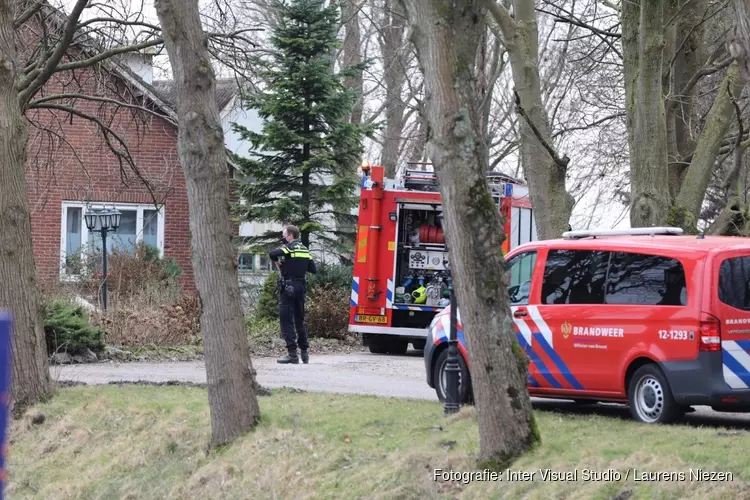 Grootscheeps onderzoek in Badhoevedorp na constatering "sterke chemische lucht"