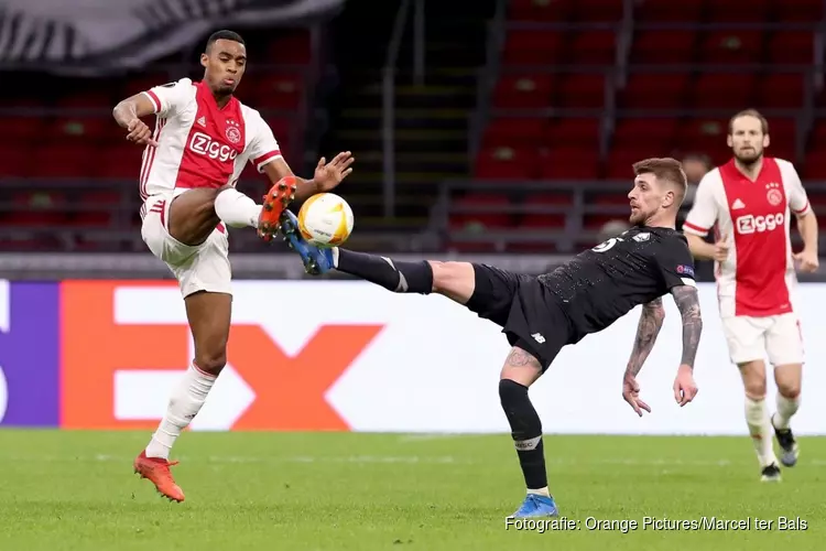 Ajax wint opnieuw van Lille
