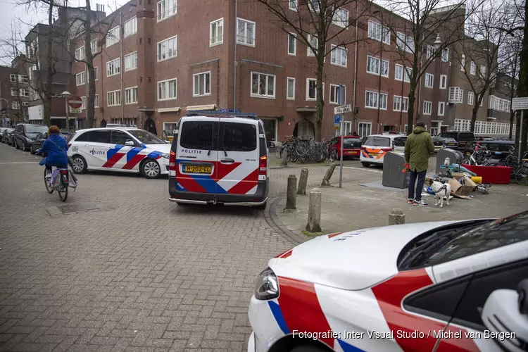 Onderzoek na melding schietpartij Jan Maijenstraat in Amsterdam