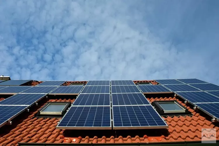 Al half miljoen zonnepanelen op Amsterdamse daken