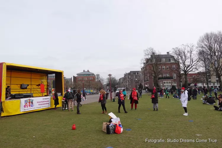 Museumplein de nieuwe plek voor demonstraties