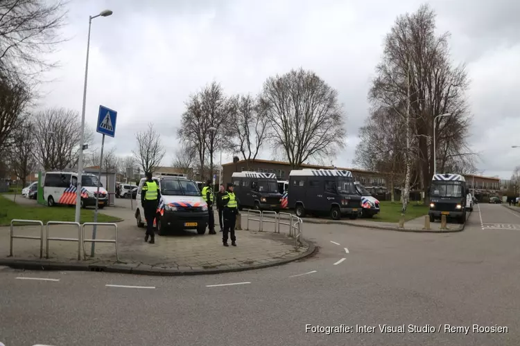 Uitvaartcentrum waar neergeschoten Amsterdammer ligt opgebaard risicogebied