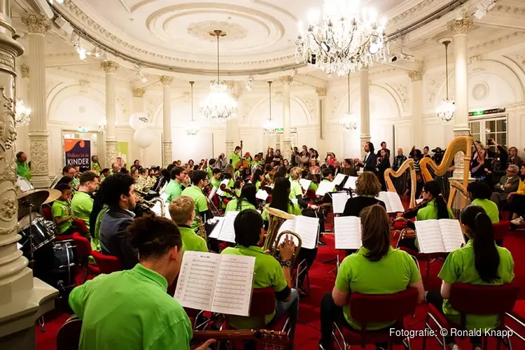 Het Concertgebouw opent landelijke Kindermuziekweek