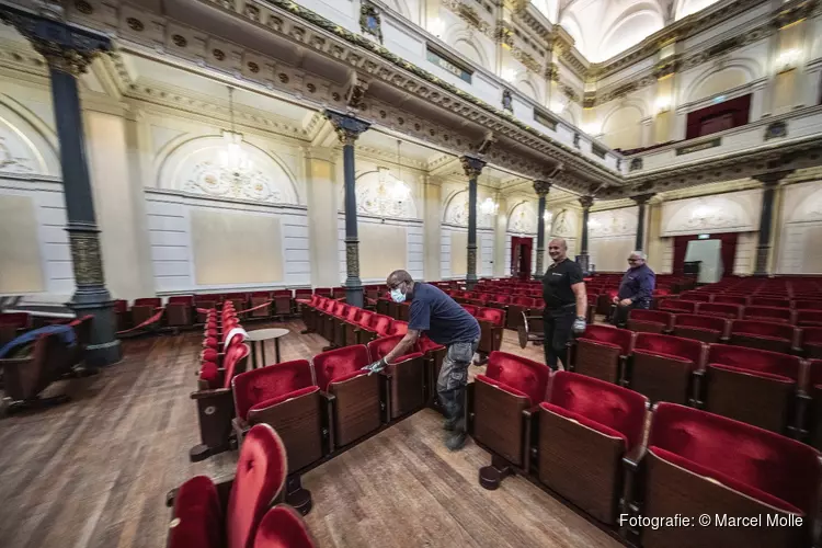 Het Concertgebouw opent deuren voor drie concerten (16-18 april)