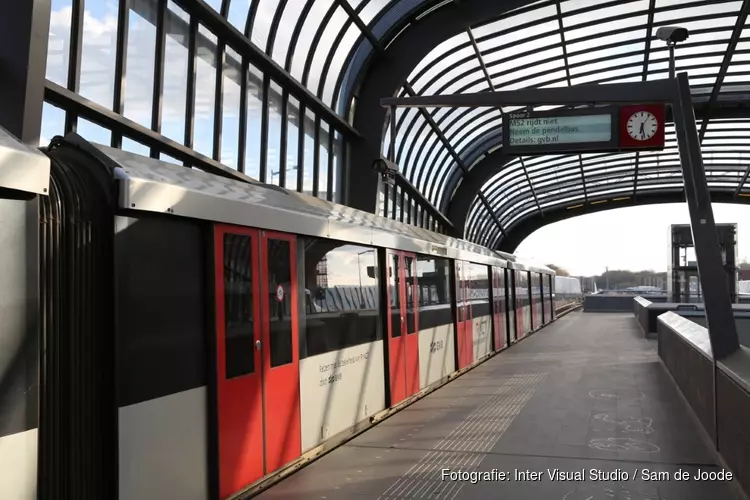 Metronetwerk compleet plat door storing