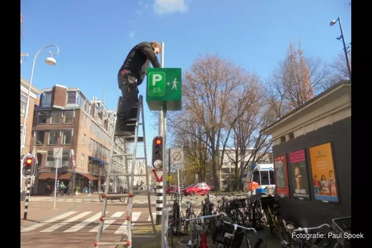 Amsterdam krijgt nieuw ‘Fietsenbord’