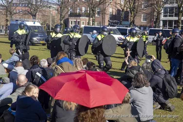 Ruim 70 personen veroordeeld voor rellen Museumplein