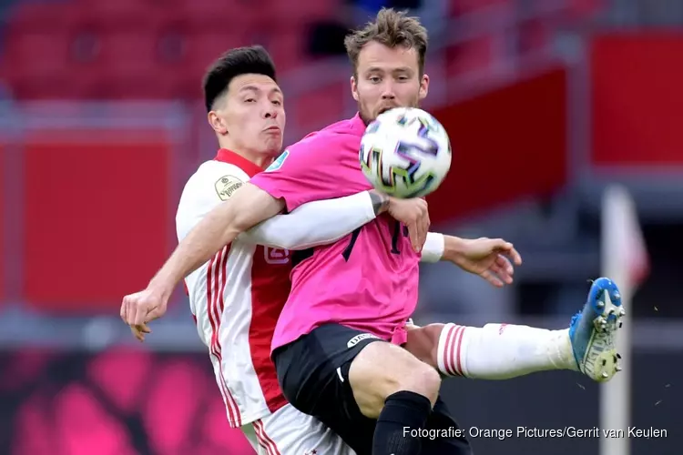 Ajax moet titelfeest mogelijk uitstellen na gelijkspel tegen FC Utrecht