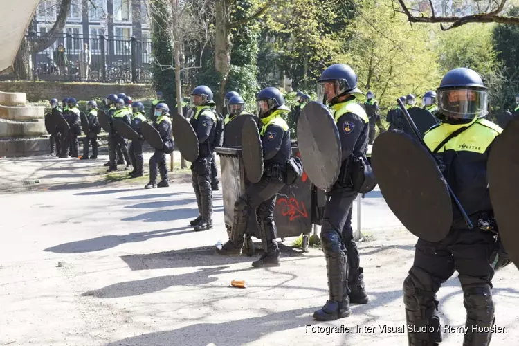 Gemeente Amsterdam reageert op koningsdag 2021