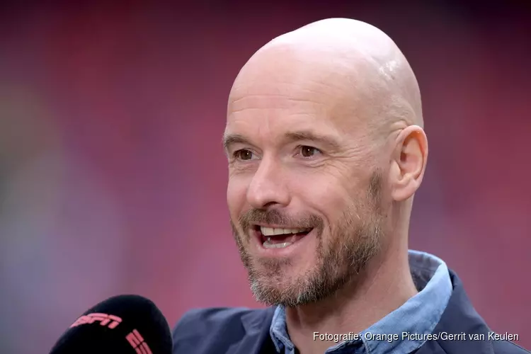 Ajax verlengt contract Erik ten Hag