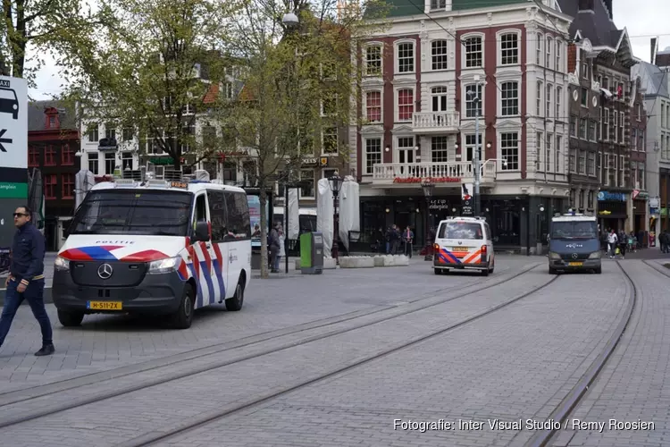 Noodverordening Leidseplein, vooralsnog rustig