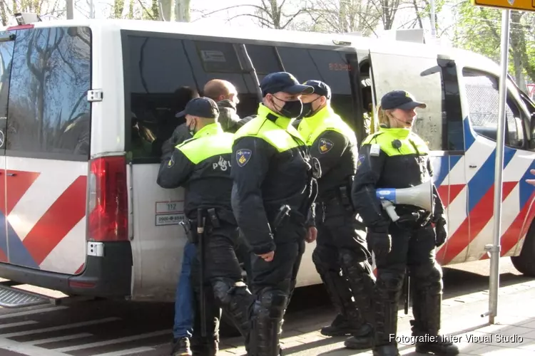 Kampioenschap Ajax: geen grote incidenten, te druk bij de Arena