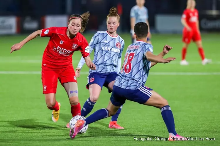 FC Twente naar Champions League, Ajax uitgeschakeld voor titel