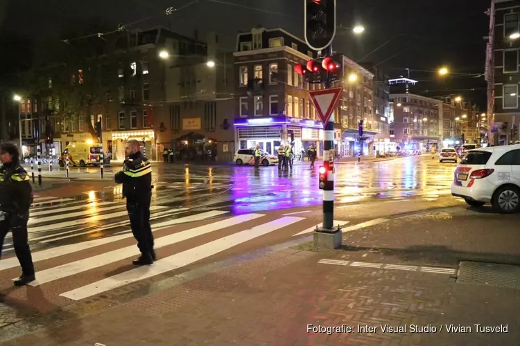 Meerdere steekincidenten in de Pijp: één slachtoffer overleden, verdachte aangehouden