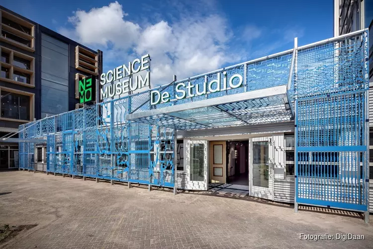 NEMO Science Museum kijkt uit naar eerste bezoekers