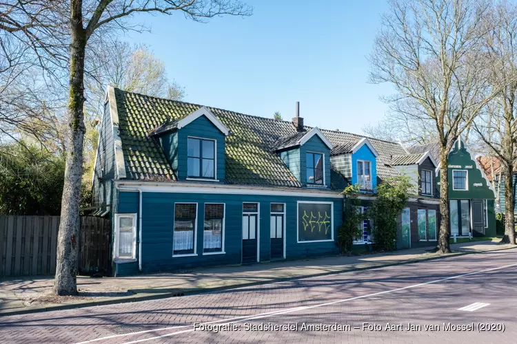 Stadsherstel Amsterdam koopt vier Zaanse arbeidershuisjes van woningcorporatie Parteon