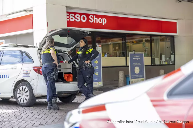 Overval tankstation Pieter Calandlaan