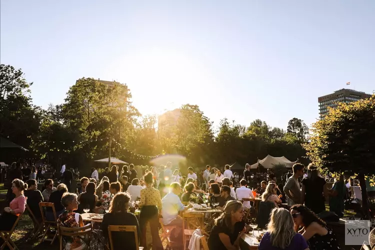 Na drooglegging is Fete du Champagne festival terug als eerste van Nederland