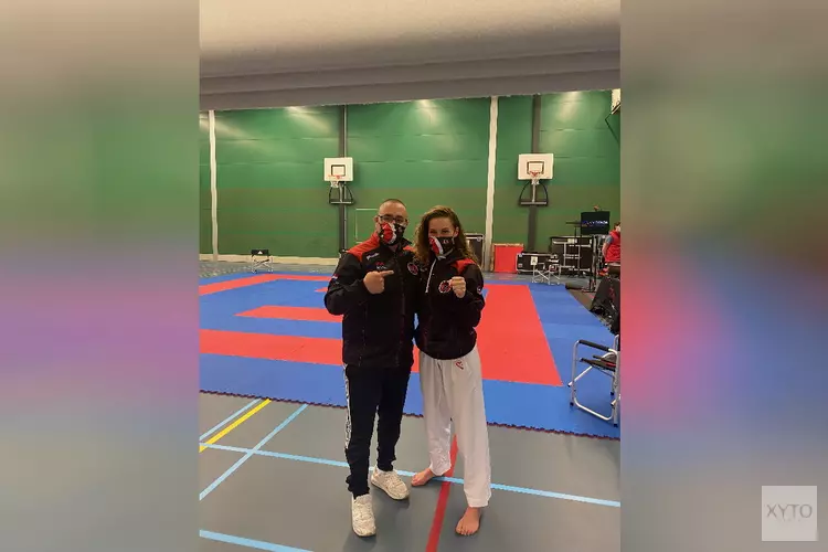 Karateka Lynn Snel gebrand op goed resultaat tijdens OKT