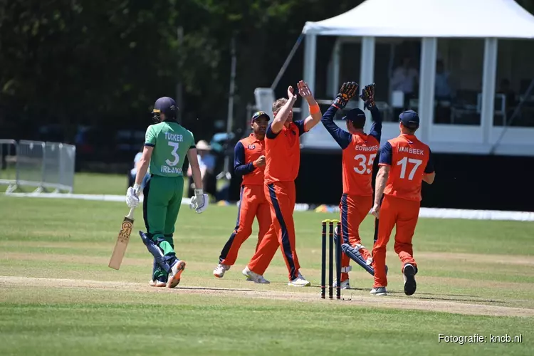 Fantastisch resultaat Nederlandse cricketers