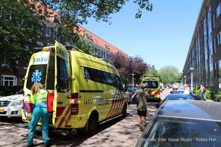 Schietpartij in de Juliana van Stolbergstraat in Amsterdam.