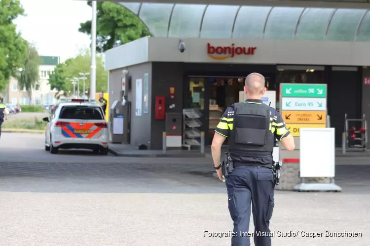 Tankstation in Weesp overvallen