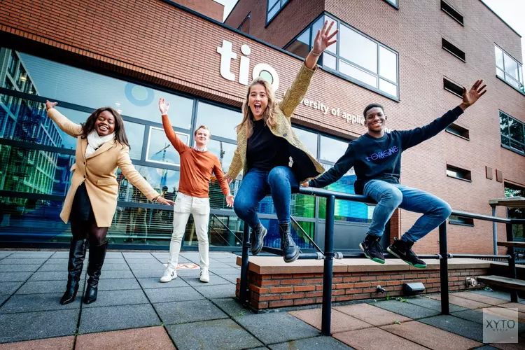 Hogeschool Tio scoort hoog in Nationale Studenten Enquête