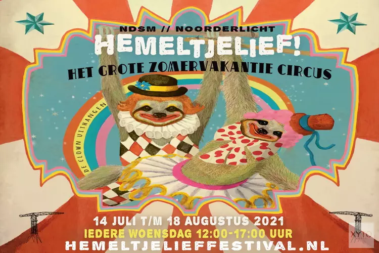 Hemeltjelief! Het grote zomervakantie circus