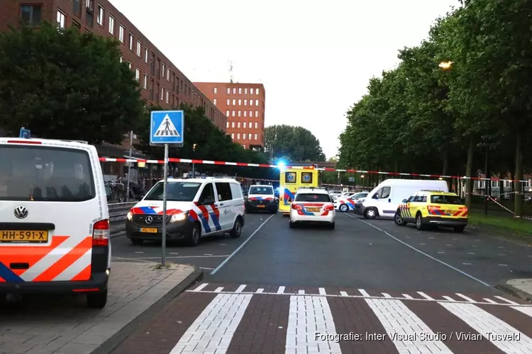 Twee plaats delicten in Bijlmer na geweldincident